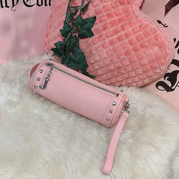 Juicy Couture Y2K Mini Barrel Bag with Studding - Picture 15 of 15